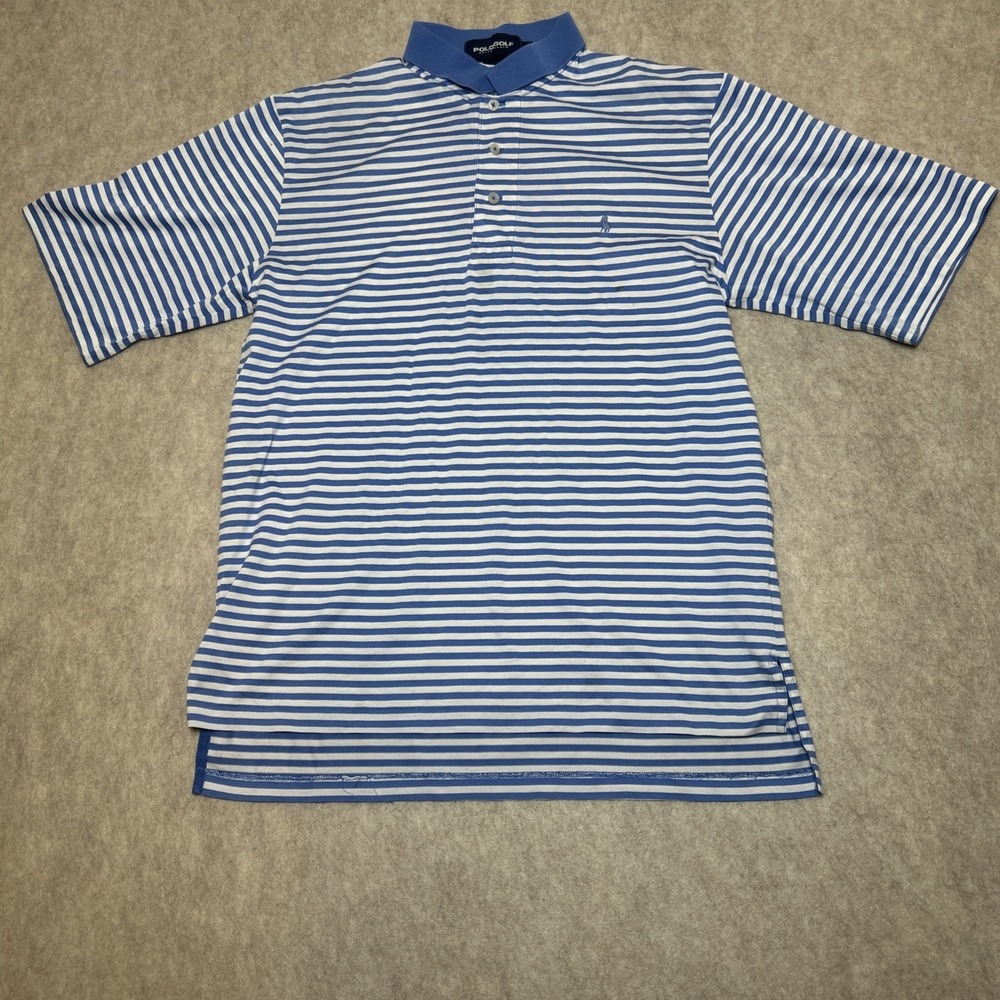 Polo Golf Ralph Lauren Performance Short Sleeve Shirt Country Club Preppy